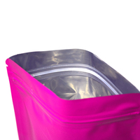 Sachet refermable anti-humidité, laminé, pour emballage de biscuits, idéal pour les collations des enfants