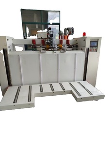 <span class=keywords><strong>Engrapadora</strong></span> de Cartón Manual de Doble Servomotor Tipo Paso a Paso - Product Image 1