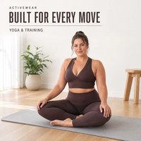 Soutien-gorge de yoga sans couture personnalisé avec coussinets amovibles, séchage rapide, respirant, léger, extensible dans quatre directions, débardeur de sport avec boucle