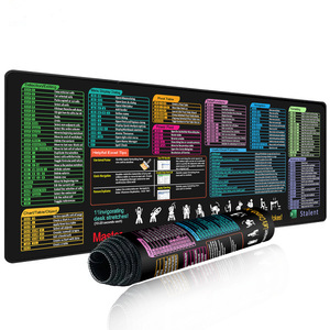 Alfombrilla <span class=keywords><strong>de</strong></span> ratón <span class=keywords><strong>de</strong></span> acceso directo <span class=keywords><strong>de</strong></span> oficina, alfombrilla <span class=keywords><strong>de</strong></span> ratón <span class=keywords><strong>de</strong></span> teclado grande extendida para Excel <span class=keywords><strong>Word</strong></span> <span class=keywords><strong>Powerpoint</strong></span>, alfombrilla <span class=keywords><strong>de</strong></span> escritorio para juegos, borde cosido - Product Image 6