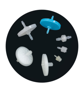 Plastic 5/32" 3/16" Hose Barb Polypropylene plastic In-line Large Filter Air Water Filter - Product Image 4