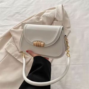 Bolso bandolera de mujer a la moda 2025 estilo color-block de alta gama - Product Image 6