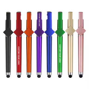 Logo promosi murah hotel bolpoin persegi dalam stok bolpoin bolpoin plastik bolpoin - Product Image 4