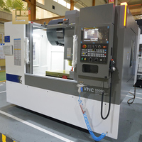 Centro de Mecanizado Vertical CNC VMC855 de 800/550/550 mm, Controlador CNC Fanuc/GSK, Fresadora de Metal VMC