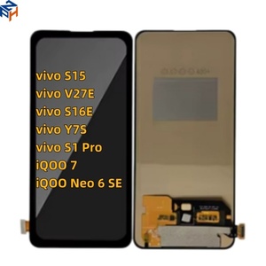 สำหรับ <span class=keywords><strong>Vivo</strong></span> Y71 Y79 Iqoo 7 Neo 6Se Neo 9 Se Iqoo Neo 5 Se <span class=keywords><strong>S15</strong></span> V27E S16E จอ LCD หน้าจอสัมผัสอะไหล่เปลี่ยน - Product Image 1