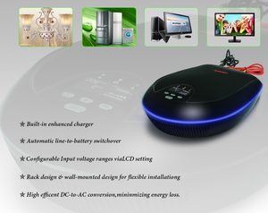 Sistema de Carga y Almacenamiento de Energía Solar Híbrido Monofásico para el Hogar con Onda Sinusoidal Modificada de 1kva, 1.2kva y 2kva, ZLPOWER/OEM - Product Image 6