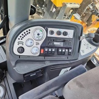 Machines de construction d'occasion chargeuse sur pneus JCB 3CX 4CX mini tracteur 7 tonnes chargeuse-pelleteuse d'occasion originale JCB 3CX pelleteuse