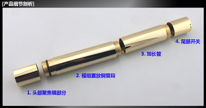 Outdoor Training Light Emergency Marking Tool LED Pointer Device Field Instruction Light Portable Signal Lamp - Product Image 6