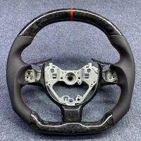 Volant universel en fibre de carbone véritable YTcarbon 14 pouces 350 mm pour toutes les voitures pour le modèle GR