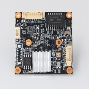 CMOS Quét Lũy Tiến 1/3 "GC4653 GK7205V300, <span class=keywords><strong>Cortex</strong></span> A7 @ 900MHz <span class=keywords><strong>M</strong></span>ạng WDR POE H.265 HD 4.0mp <span class=keywords><strong>M</strong></span>ô-đun Camera IP Ánh Sáng Sao - Product Image 2