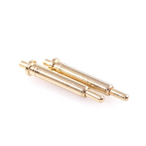 फ्लोटिंग डबल हेड पोगो पिन कनेक्टर 12.5 मिमी ऊंचाई दोहरे वसंत लोड डबल-एंडेड - Product Image 4