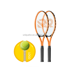 WUNIQUE – Aides d'entraînement de tennis robustes en ABS, base extérieure, corde élastique, entraîneur de rebond autonome pour la pratique de la balle, partenaire de <span class=keywords><strong>sparring</strong></span> - Product Image 2