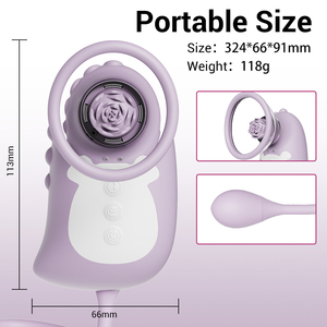 शक्तिशाली वयस्क उत्पाद महिला निप्पल क्लैंप के लिए कूद कूद - Product Image 2