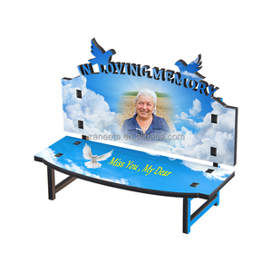 Personalized Blank Sublimation Memorial <strong>Bench</strong> in Loving <strong>Memory</strong> <strong>Bench</strong> - Product Image 3