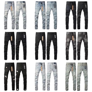 <span class=keywords><strong>Jeans</strong></span> HYCC Americani di Alta Qualità, Modello Skinny Straight Ksubi, <span class=keywords><strong>Neri</strong></span>, Slim Fit, di Marca alla Moda, con Effetto Usurato e Strappi, per <span class=keywords><strong>Uomo</strong></span> - Product Image 1