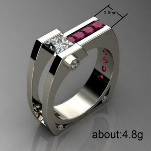 Elegante Anello Decorativo per Donne, Stile Western, Accessorio da Dito per Feste e Matrimoni, Idea Regalo - Product Image 5