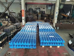 <span class=keywords><strong>DCJ</strong></span> 1100X750 Fabrication Concassage et criblage Concasseur à mâchoires Plaques à joues - Product Image 3