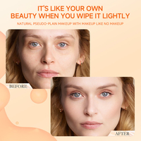 Crème tonifiante de maquillage, crème de soin de la peau de qualité OEM, isolation, nourrissante, correctrice, cinq vitamines C, crème tonifiante
