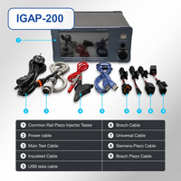 Testeur d'injecteurs IGAP100 IGAP200 IGAP300 BIP AHE pour électrovannes, résistance, inductance et injecteurs piézoélectriques Common Rail
