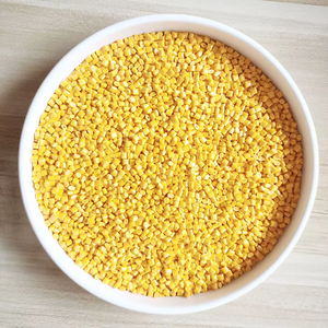 พลาสติกเม็ดพลาสติก HDPE LDPE LLDPE สารหน่วงไฟมาสเตอร์แบทช์ป้องกันไฟฟ้าสถิตย์มาสเตอร์แบทช์สำหรับฟิล์ม BOPP - Product Image 4