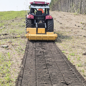 Máquina Multifuncional de Trituración y Labranza Montada en Tractor, Robot Cortador para Contención de Incendios Forestales - Product Image 5