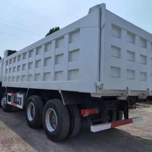 รถดัมพ์ฮาวเวอร์มือสอง 371 336 380 แรงม้า 10 ล้อ 12 ล้อ 6x4 8x4 สำหรับงานหนัก งานเหมือง งานก่อสร้าง - Product Image 6
