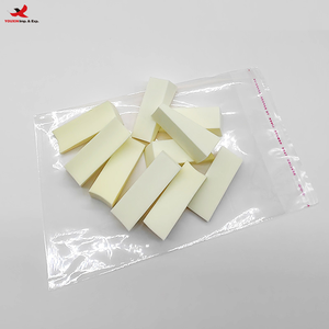 Éponge triangulaire super douce pour nail art, effet dégradé, applicateur de poudre, utilisation humide et sèche, RTS, commande en gros mixte - Product Image 3