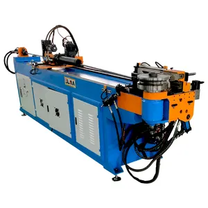 Economic 1 Inch 5 Axis Hydraulic Spiral Pipe Bending Machine For Chair Frame