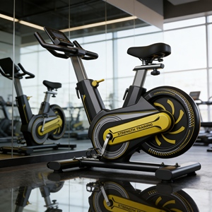 Vélo d'entraînement <span class=keywords><strong>cardio</strong></span> standard personnalisé OEM, vélo d'entraînement durable, <span class=keywords><strong>cardio</strong></span> pour les programmes de remise en forme en salle de sport commerciale - Product Image 1