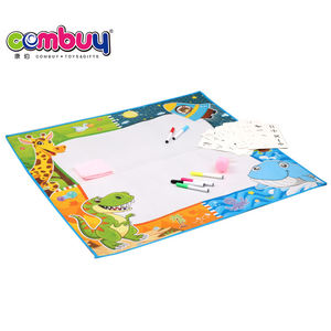 Anak-anak Lukisan Warna-warni Pena 80*80 Cm Pendidikan Reusable Menggambar Mat - Product Image 6