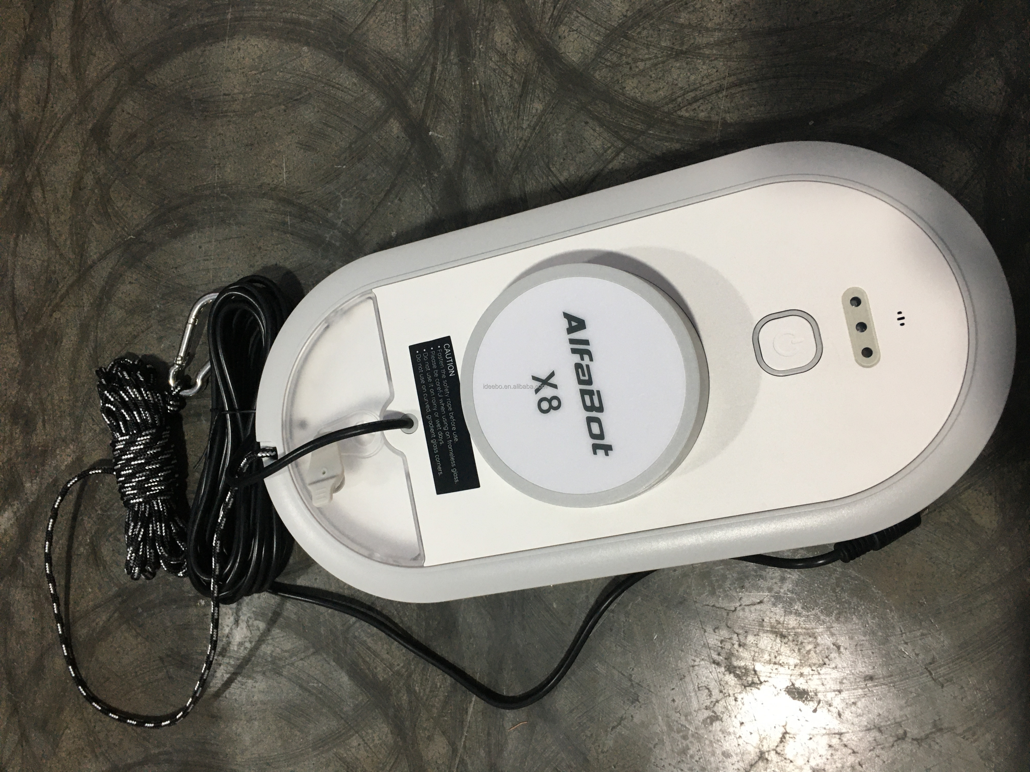 Alfabot X8 Fully Automatic Window Cleaning Robot for Wet and Dry