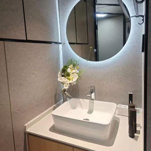 Smart Capsule Hotel Cabin Préfabriqué Modulaire Portable Pod House Conception personnalisée pour <span class=keywords><strong>la</strong></span> <span class=keywords><strong>location</strong></span> Airbnb, les parcs touristiques et le <span class=keywords><strong>camping</strong></span> de montagne - Product Image 4