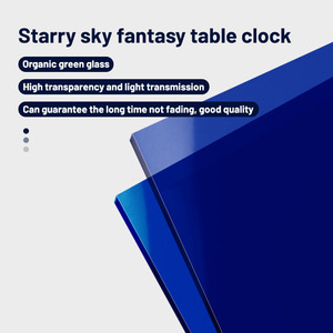 Bầu Trời Đầy Sao Cứu Trợ Kim Loại Điện Tử Thạch Anh Đài Phát Thanh Chiếu Bàn Đồng Hồ Với Giữa Thế Kỷ Thiết Kế Hiện Đại Cho Văn Phòng Nhà Trang Trí - Product Image 6