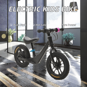 Bicicleta Eléctrica de Equilibrio para Niños, Diseño Nuevo, 55 Wh, 11 mph, Mini Bicicleta de Cross para Niños de 2 a 5 Años, Una Velocidad, Freno de Aleación de Aluminio, para Niños - Product Image 2