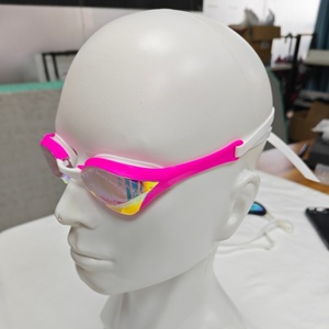 Customized <strong>Swimming</strong> Racing <strong>Goggles</strong> Fashionable Sports Anti Fog Anti UV Silicone <strong>Swimming</strong> <strong>Goggles</strong> for Adult - Product Image 6