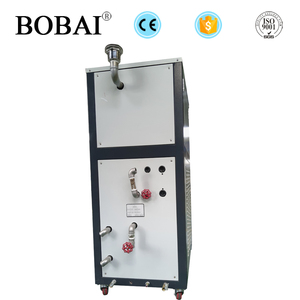 Pompe de machine à glace synthétique Bobai haute performance pour patinoire, personnalisable, blanche, avec refroidisseur d'eau et bain de glace - Product Image 3