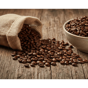 <span class=keywords><strong>Café</strong></span> Rich Harvest Barista Gold Robusta, grains <span class=keywords><strong>de</strong></span> <span class=keywords><strong>café</strong></span> torréfiés, soigneusement sélectionnés, saveur douce, arôme premium, Yunnan - Product Image 1