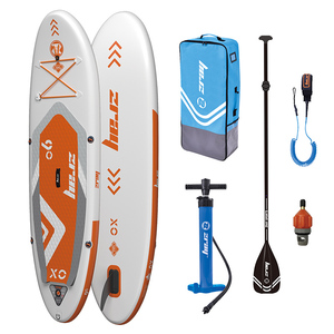 กระดานยืนพายแบบเป่าลมขนาด 9 ฟุต พร้อมอุปกรณ์เสริม <span class=keywords><strong>SUP</strong></span> - Product Image 1