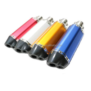 Silencieux d'échappement modifié pour moto, haute performance, pour Ninjia250 300 CBR650 Z900 R3 R6 <span class=keywords><strong>MT09</strong></span> MT03 K10 CRF250 - Product Image 4