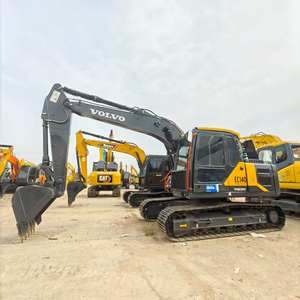 Excavatrice Volvo EC140 d'occasion, 14 tonnes, moteur Volvo 90 kW, système hydraulique haute efficacité, à vendre - Product Image 4