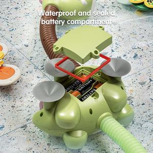 Ensemble <span class=keywords><strong>de</strong></span> jouets <span class=keywords><strong>de</strong></span> <span class=keywords><strong>bain</strong></span> pour bébé avec 3 pièces jouet arroseur électrique douche tête <span class=keywords><strong>de</strong></span> pluie jouets <span class=keywords><strong>de</strong></span> baignoire pour enfants - Product Image 5