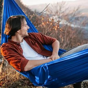 Solo para Clientes Habituales: Nueva Llegada Transfronteriza, Hamaca Portátil Ligera de Nailon y Poliéster para Uso en Exteriores, para Clientes Antiguos - Product Image 3