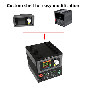 XY-3606 shell <b>DC</b> numerical control regulated <b>power</b> supply shell kit with full protocol fast charging PD aluminum alloy CNC DIY - Product Image 2