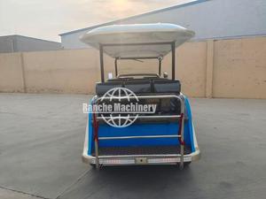 Carrito de Golf 2026, Versión Mejorada, 8 Asientos, Eléctrico, a Batería, Turístico, Antiguo, Clásico, para Turismo - Product Image 2