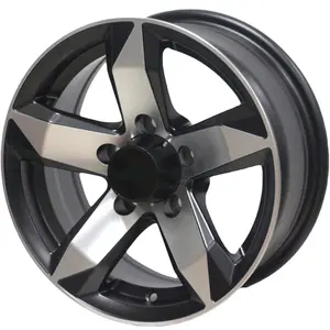 Trail Parts Concave Best Selling High Quality 14 Inch Boat Trailer Wheels 5*114.3 For Trailer For Recreational Vehicle