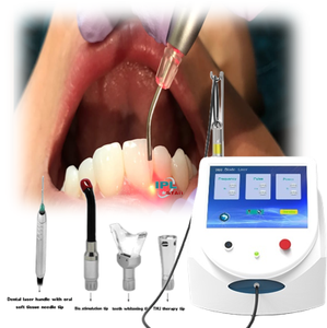 Laser gusi operasi gigi jaringan lembut 980nm dioda Laser pemutih gigi Endo Oral 980nm klinik kedokteran gigi operasi medis - Product Image 1