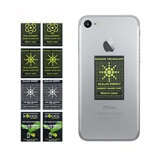 EMR EMF Energy Anti Radiation Protection Negative Ion Bio Energy Sticker Energy Saver Chip for Mobile Phone