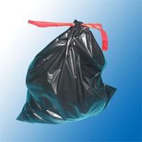 Sacs poubelles en gros avec cordon de serrage, 13 gallons, colorés, pour usage domestique