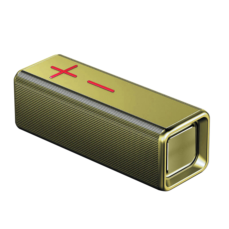 Заводской Высококачественный портативный usb tws бас bluetooth динамик 2000 мАч 10 Вт