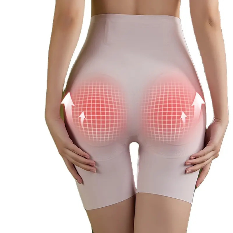 Abdomen And Buttocks Belly Pants Female Butt Pad Natural Traceless Buttocks Shaping